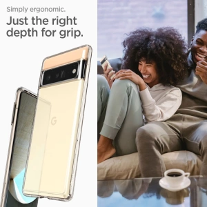 Wholesale Case Spigen Ultra Hybrid Google Pixel 6 Pro Crystal Clear - SPN1941CLR - {ean13} - Hurt