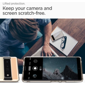 Wholesale Case Spigen Ultra Hybrid Google Pixel 6 Pro Crystal Clear - SPN1941CLR - {ean13} - Hurt