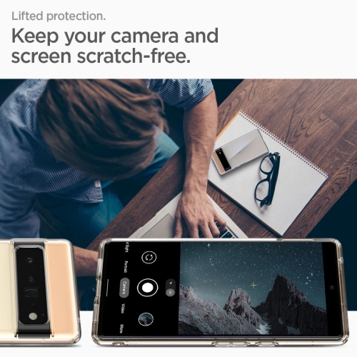 Etui Spigen Ultra Hybrid Google Pixel 6 Pro Crystal Clear