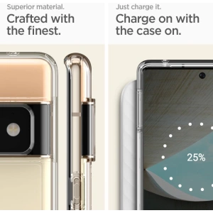 Wholesale Case Spigen Ultra Hybrid Google Pixel 6 Pro Crystal Clear - SPN1941CLR - {ean13} - Hurt