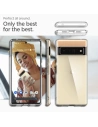 Hurtownia GSM - Etui Spigen Ultra Hybrid Google Pixel 6 Pro Crystal Clear - SPN1941CLR - {ean13} - Hurt