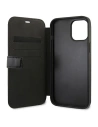 Hurtownia GSM - Etui BMW BMBKP13MPUCARTCBK Apple iPhone 13 czarny/black bookcase M Collection PU Carbon Stripe - BMW226BLK - {ean13} - Hurt
