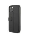 Hurtownia GSM - Etui BMW BMBKP13MPUCARTCBK Apple iPhone 13 czarny/black bookcase M Collection PU Carbon Stripe - BMW226BLK - {ean13} - Hurt