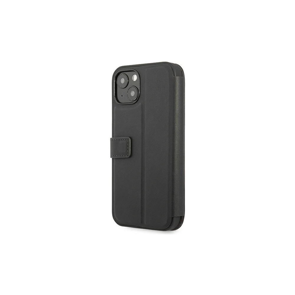 Hurtownia GSM - Etui BMW BMBKP13MPUCARTCBK Apple iPhone 13 czarny/black bookcase M Collection PU Carbon Stripe - BMW226BLK - {ean13} - Hurt