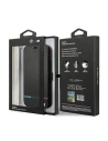 Hurtownia GSM - Etui BMW BMBKP13MPUCARTCBK Apple iPhone 13 černý/black knižní obal M Collection PU Carbon Stripe - BMW226BLK - {ean13} - Hurt