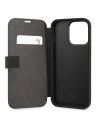 Hurtownia GSM - Etui BMW BMBKP13XPUCARTCBK Apple iPhone 13 Pro Max černý/black bookcase M Collection PU Carbon Stripe - BMW228BLK - {ean13} - Hurt