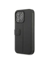 Wholesale BMW BMBKP13XPUCARTCBK Apple iPhone 13 Pro Max black bookcase M Collection PU Carbon Stripe - BMW228BLK - {ean13} - Hurt