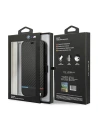 Hurtownia GSM - Etui BMW BMBKP13XPUCARTCBK Apple iPhone 13 Pro Max černý/black bookcase M Collection PU Carbon Stripe - BMW228BLK - {ean13} - Hurt