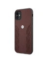 Hurtownia GSM - Etui BMW BMHCN61RSPPR Apple iPhone 11 czerwony/red hardcase Leather Curve Perforate - BMW229RED - {ean13} - Hurt