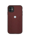 Hurtownia GSM - Etui BMW BMHCN61RSPPR Apple iPhone 11 czerwony/red hardcase Leather Curve Perforate - BMW229RED - {ean13} - Hurt
