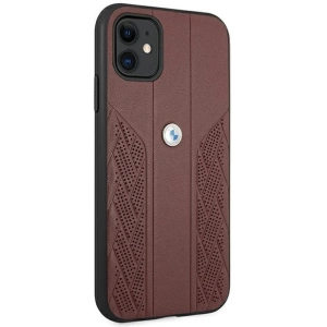 Hurtownia GSM - Etui BMW BMHCN61RSPPR Apple iPhone 11 czerwony/red hardcase Leather Curve Perforate - BMW229RED - {ean13} - Hurt