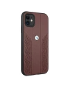 Hurtownia GSM - Etui BMW BMHCN61RSPPR Apple iPhone 11 czerwony/red hardcase Leather Curve Perforate - BMW229RED - {ean13} - Hurt