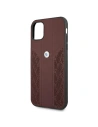 Hurtownia GSM - Etui BMW BMHCN61RSPPR Apple iPhone 11 czerwony/red hardcase Leather Curve Perforate - BMW229RED - {ean13} - Hurt