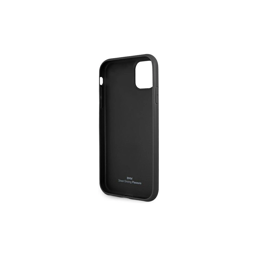 Hurtownia GSM - Etui BMW BMHCN61RSPPR Apple iPhone 11 czerwony/red hardcase Leather Curve Perforate - BMW229RED - {ean13} - Hurt