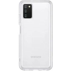 Wholesale Samsung Galaxy A03s EF-QA038TT Soft Clear Cover Transparent - SMG516CL - {ean13} - Hurt