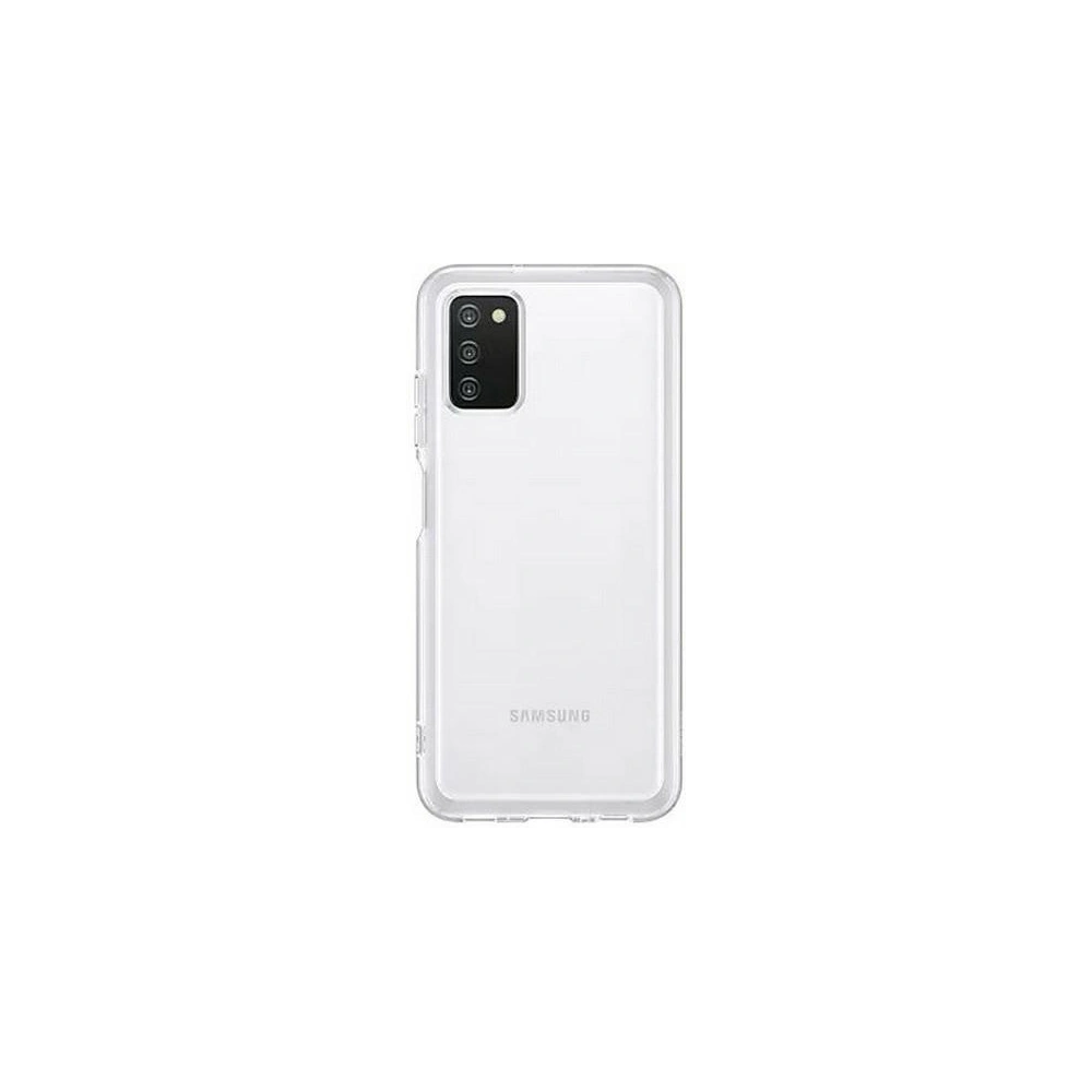 Hurtownia GSM - Etui Samsung Galaxy A03s EF-QA038TT Soft Clear Cover Transparent - SMG516CL - {ean13} - Hurt