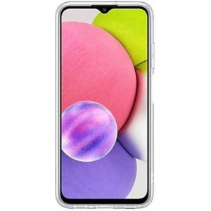 Wholesale Samsung Galaxy A03s EF-QA038TT Soft Clear Cover Transparent - SMG516CL - {ean13} - Hurt