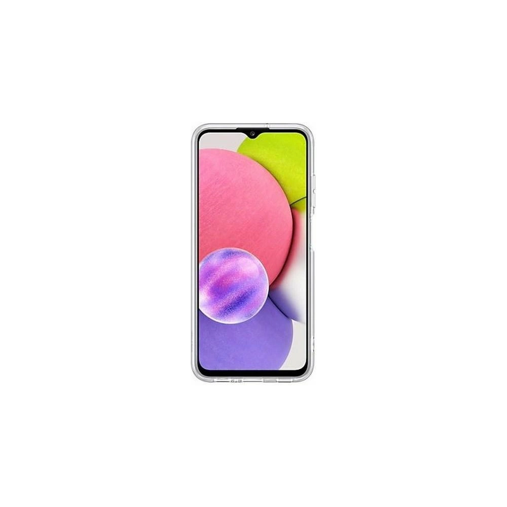 Hurtownia GSM - Etui Samsung Galaxy A03s EF-QA038TT Soft Clear Cover Transparent - SMG516CL - {ean13} - Hurt