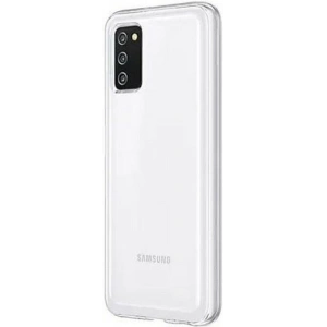 Hurtownia GSM - Etui Samsung Galaxy A03s EF-QA038TT Soft Clear Cover Transparent - SMG516CL - {ean13} - Hurt