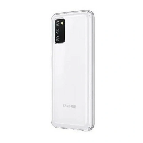 Etui Samsung Galaxy A03s EF-QA038TT Soft Clear Cover Transparent