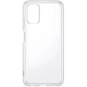 Wholesale Samsung Galaxy A03s EF-QA038TT Soft Clear Cover Transparent - SMG516CL - {ean13} - Hurt