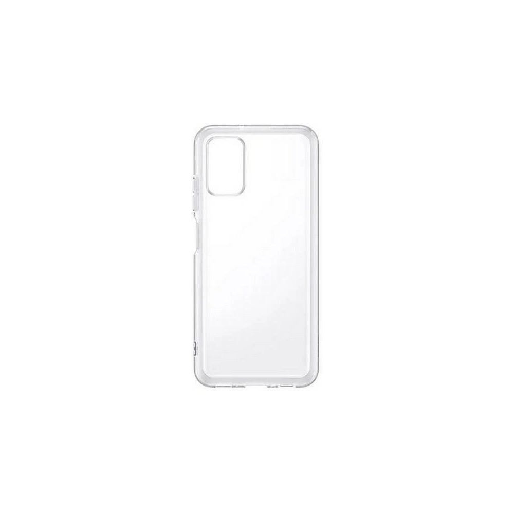 Hurtownia GSM - Etui Samsung Galaxy A03s EF-QA038TT Soft Clear Cover Transparent - SMG516CL - {ean13} - Hurt
