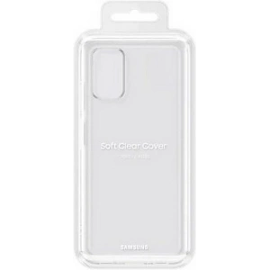 Wholesale Samsung Galaxy A03s EF-QA038TT Soft Clear Cover Transparent - SMG516CL - {ean13} - Hurt