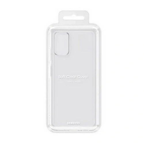Etui Samsung Galaxy A03s EF-QA038TT Soft Clear Cover Transparent