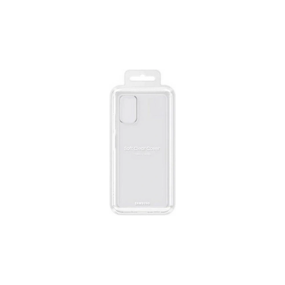 Hurtownia GSM - Etui Samsung Galaxy A03s EF-QA038TT Soft Clear Cover Transparent - SMG516CL - {ean13} - Hurt