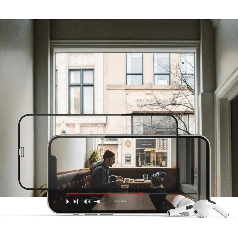 Hurtownia GSM - Tvrzené sklo Hofi Glass Pro+ Realme 8i Black - HOFI159BLK - {ean13} - Hurt