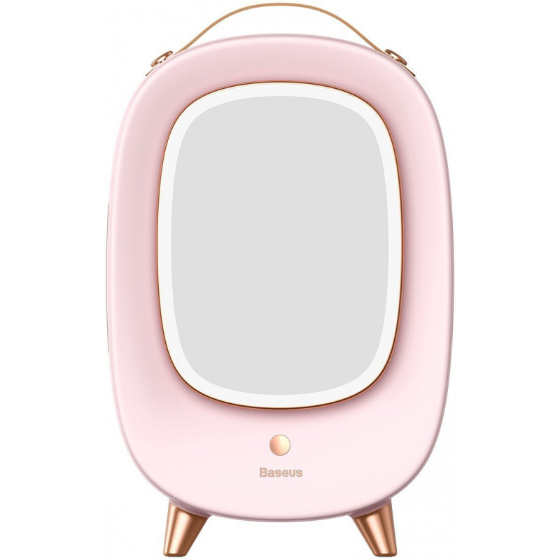 Baseus Distributor - 6953156206922 - BSU2895PNK - Mini fridge Baseus Beauty, 13L, 240V (pink) - B2B homescreen