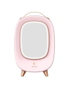 Mini lodówka Baseus Beauty, 13L, 240V (różowa)