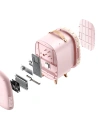 Hurtownia GSM - Mini lodówka Baseus Beauty, 13L, 240V (różowa) - BSU2895PNK - {ean13} - Hurt