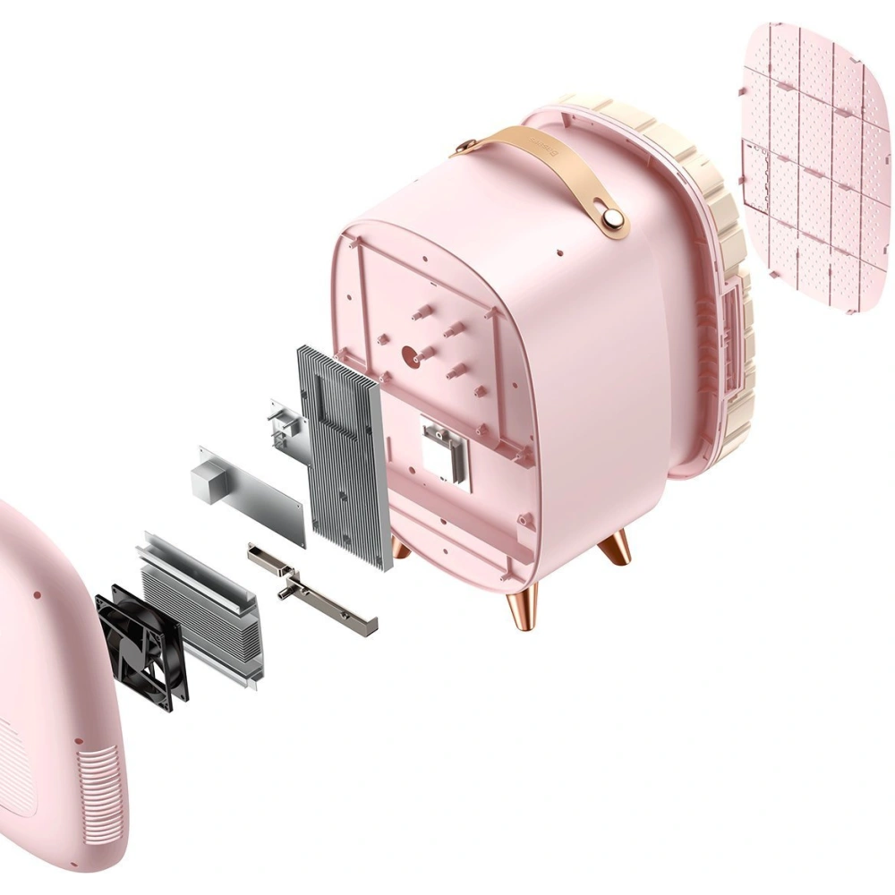 Wholesale Mini fridge Baseus Beauty, 13L, 240V (pink) - BSU2895PNK - {ean13} - Hurt
