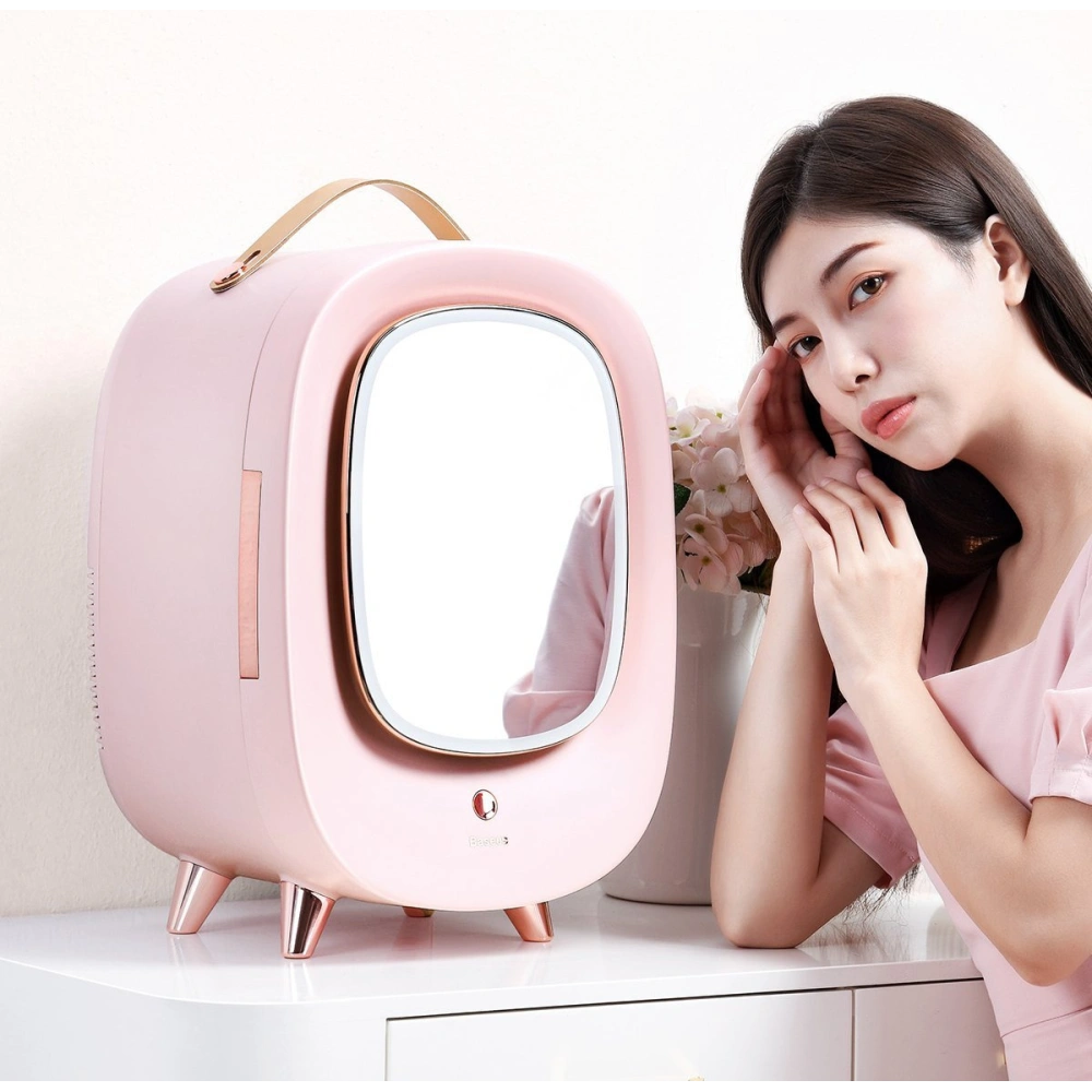 Wholesale Mini fridge Baseus Beauty, 13L, 240V (pink) - BSU2895PNK - {ean13} - Hurt