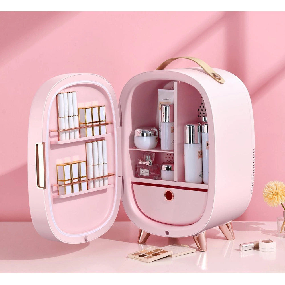 Wholesale Mini fridge Baseus Beauty, 13L, 240V (pink) - BSU2895PNK - {ean13} - Hurt