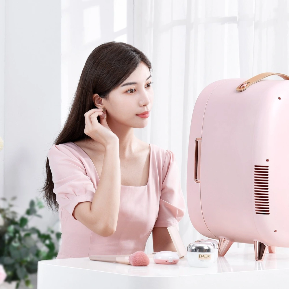 Wholesale Mini fridge Baseus Beauty, 13L, 240V (pink) - BSU2895PNK - {ean13} - Hurt