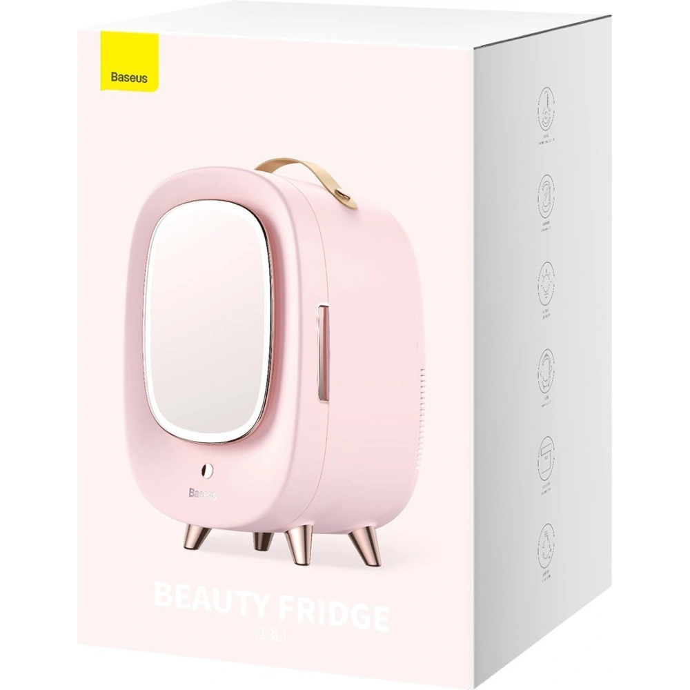 Wholesale Mini fridge Baseus Beauty, 13L, 240V (pink) - BSU2895PNK - {ean13} - Hurt