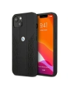 Hurtownia GSM - Etui BMW BMHCP13MRSPPK Apple iPhone 13 czarny/black hardcase Leather Curve Perforate - BMW232BLK - {ean13} - Hurt