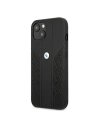 Hurtownia GSM - Etui BMW BMHCP13MRSPPK Apple iPhone 13 czarny/black hardcase Leather Curve Perforate - BMW232BLK - {ean13} - Hurt