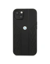 Hurtownia GSM - Etui BMW BMHCP13MRSPPK Apple iPhone 13 czarny/black hardcase Leather Curve Perforate - BMW232BLK - {ean13} - Hurt