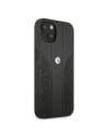 Hurtownia GSM - Etui BMW BMHCP13MRSPPK Apple iPhone 13 czarny/black hardcase Leather Curve Perforate - BMW232BLK - {ean13} - Hurt