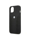 Hurtownia GSM - Etui BMW BMHCP13MRSPPK Apple iPhone 13 czarny/black hardcase Leather Curve Perforate - BMW232BLK - {ean13} - Hurt