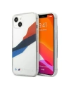 BMW BMHCP13MSKTGT Apple iPhone 13 transparent hardcase Motorsport Tricolor