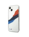 Hurtownia GSM - Etui BMW BMHCP13MSKTGT Apple iPhone 13 transparent hardcase Motorsport Tricolor - BMW233CL - {ean13} - Hurt