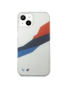 Hurtownia GSM - Etui BMW BMHCP13MSKTGT Apple iPhone 13 transparent hardcase Motorsport Tricolor - BMW233CL - {ean13} - Hurt