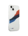 Hurtownia GSM - Etui BMW BMHCP13MSKTGT Apple iPhone 13 transparent hardcase Motorsport Tricolor - BMW233CL - {ean13} - Hurt