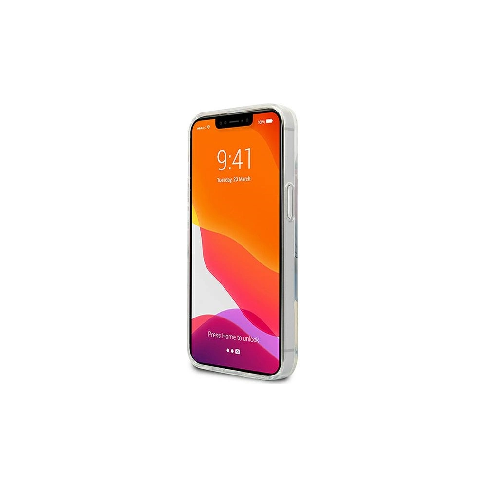 Hurtownia GSM - Etui BMW BMHCP13MSKTGT Apple iPhone 13 transparent hardcase Motorsport Tricolor - BMW233CL - {ean13} - Hurt