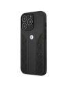 Hurtownia GSM - Etui BMW BMHCP13XRSPPK Apple iPhone 13 Pro Max czarny/black hardcase Leather Curve Perforate - BMW236BLK - {ean13} - Hurt