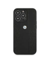 Hurtownia GSM - Etui BMW BMHCP13XRSPPK Apple iPhone 13 Pro Max černý/black hardcase Leather Curve Perforate - BMW236BLK - {ean13} - Hurt